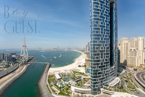 Breathtaking 1BR with Ain Dubai and Sea Views  - BMG-APT-255 — photo 1