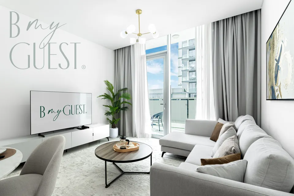 Elegant 1BR Apartment in District One MBR City - BMG-APT-377 — photo 1
