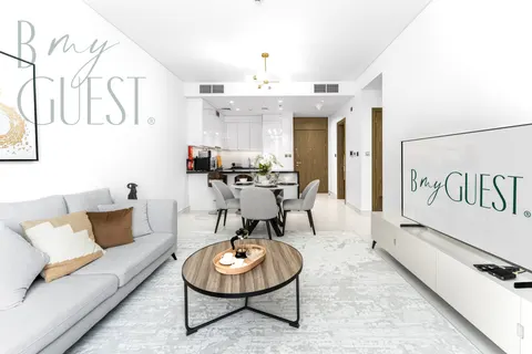 Elegant 1BR Apartment in District One MBR City - BMG-APT-377 — photo 3