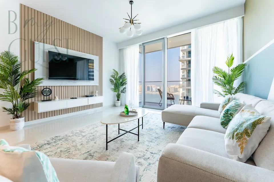 Fascinating 2BR in Beach Isle Emaar Beachfront - BMG-APT-282 — photo 1