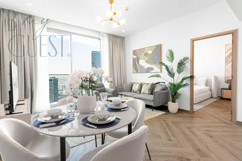 Luxury Modern 1BR in Peninsula Three with Canal View - BMG-APT-385 — photo 2