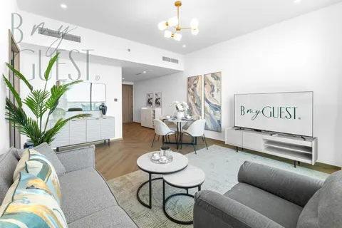 Luxury Modern 1BR in Peninsula Three with Canal View - BMG-APT-385 — photo 3