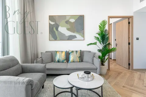 Luxury Modern 1BR in Peninsula Three with Canal View - BMG-APT-385 — photo 4
