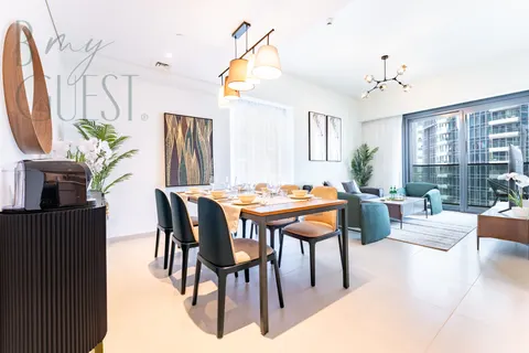 Opulent 2 Bedroom with Full View of Burj Khalifa - BMG-APT-276 — photo 5