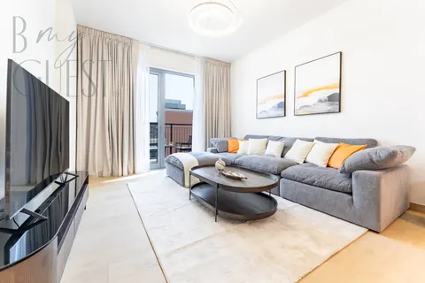 Premium Quality 1BR in Port De La Mer-BMG-APT-265 — photo 1
