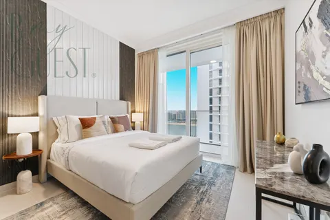 Ravishing Seaview 1BR in Palace Beach Residence BMG-APT-371 — photo 8