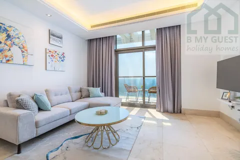 Sea view 2 Beds Resort Lifestyle Home with Balcony BMG-APT-122 — photo 2