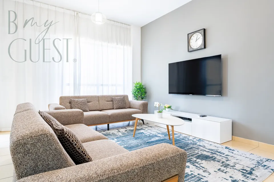 Spacious 3BR in JBR few minutes walk to the Beach - BMG-APT-011 — photo 1