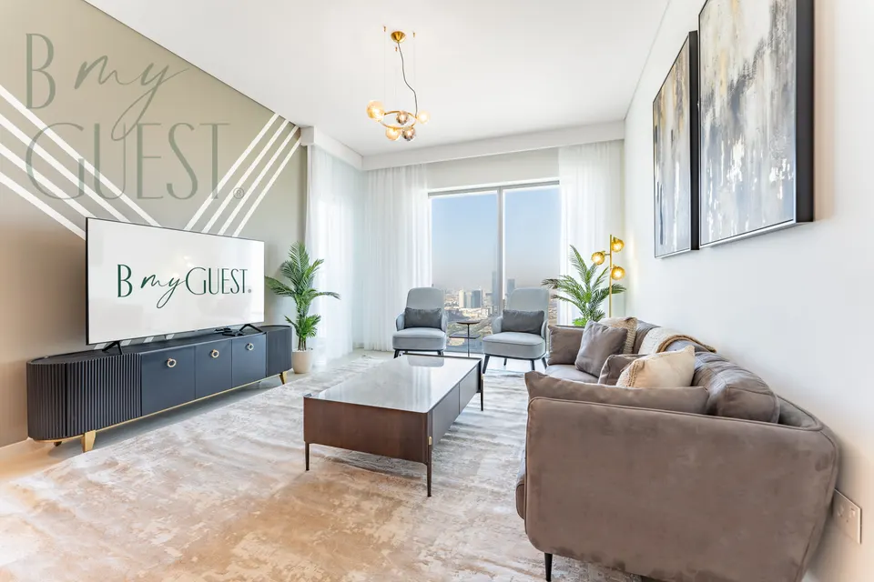 Spice of Sophistication in a 2 Bedroom Downtown Views II BMG-APT-322 — photo 1