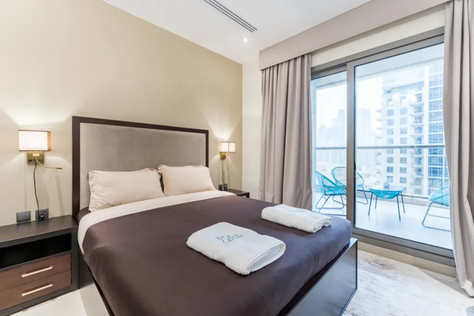 Studio in Downtown with Spacious Balcony - BMG-APT-200 — photo 1