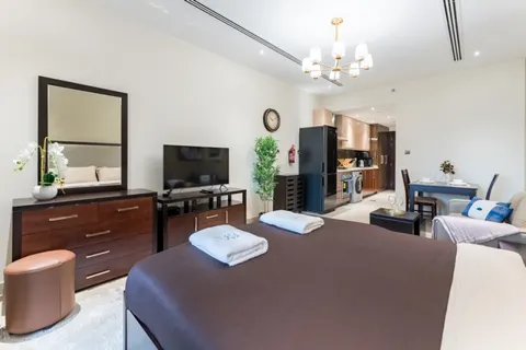 Studio in Downtown with Spacious Balcony - BMG-APT-200 — photo 7