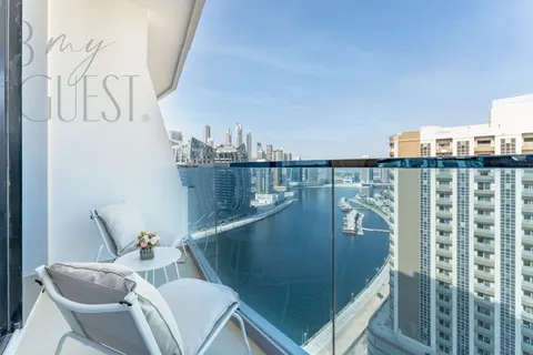 Studio with amazing Canal View in Waves Tower  - BMG-APT-235 — photo 1