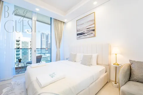 Studio with amazing Canal View in Waves Tower  - BMG-APT-235 — photo 2