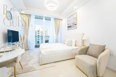 Studio with amazing Canal View in Waves Tower  - BMG-APT-235 — photo 3