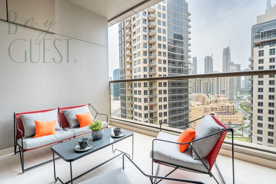 Stylish Studio in Downtown with Balcony  - BMG-APT-205 — photo 1