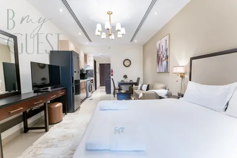 Stylish Studio in Downtown with Balcony  - BMG-APT-205 — photo 7