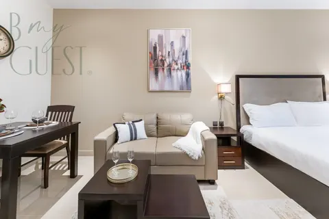 Stylish Studio in Downtown with Balcony  - BMG-APT-205 — photo 9