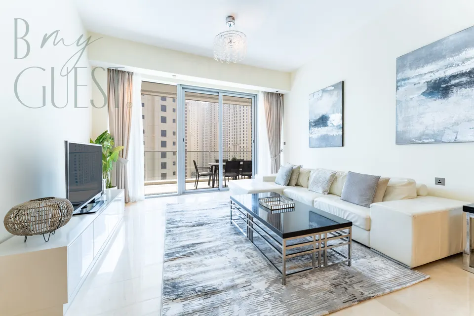 Trident Grand Residence, 2BR with Marina and Sea views- BMG-APT-170 — photo 1