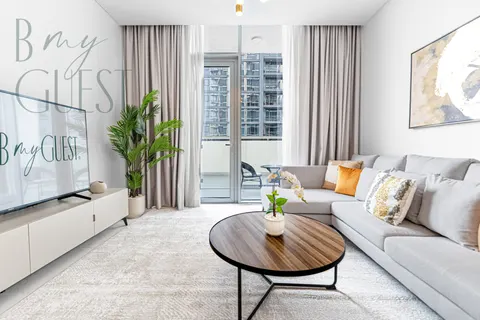 Urban Oasis Newly Furnished 1BR District One Dubai - BMG-APT-374 — photo 1